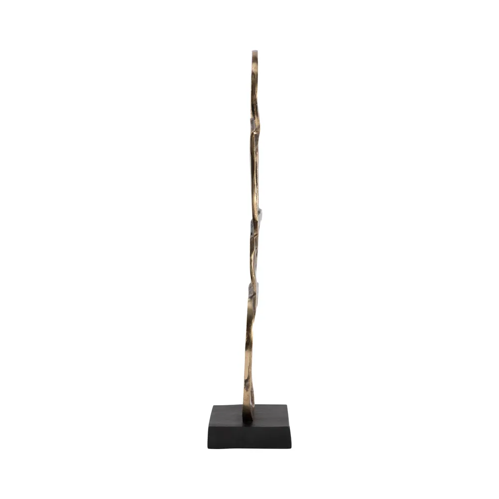 SYLVANWICK GOLD DECOR 22 (IN)