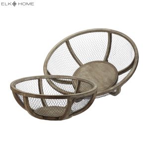 Wire Atlas Bowl - Set of 2 6