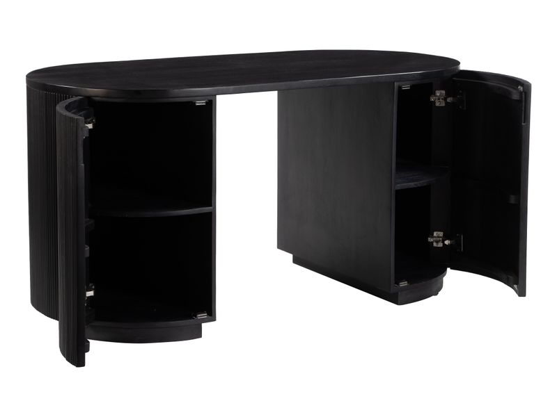 Barnaby Desk Black 5