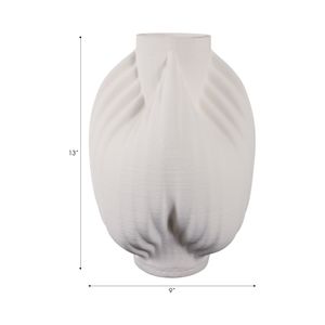 ZANECREST IVORY VASE 13 (IN) 9