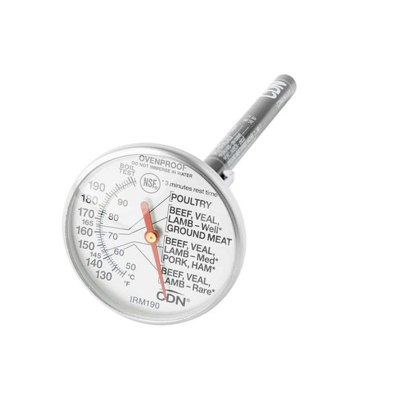 CDN Thermometer, Dial, Cooking Meat/Poultry Ovenproof ProAccurate InstaRead