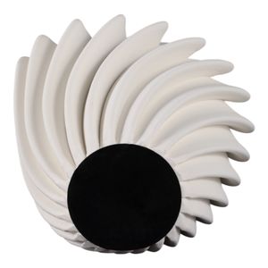 KEATONRUN IVORY VASE 14 (IN) 8