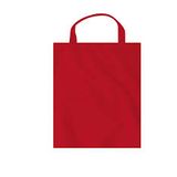 SMALL NONWOVEN PROMO TOTE - RED 1