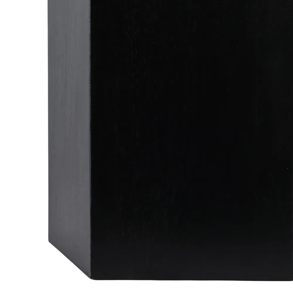 CADENSIDE BLACK TABLE 30 (IN)