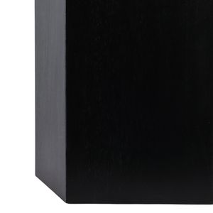 CADENSIDE BLACK TABLE 30 (IN) 6