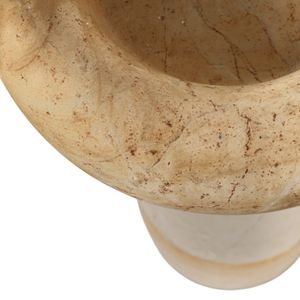 HORTONHAM BROWN TABLE 24 (IN) 8