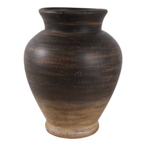 NADIAVIEW BROWN VASE 13 (IN) 5
