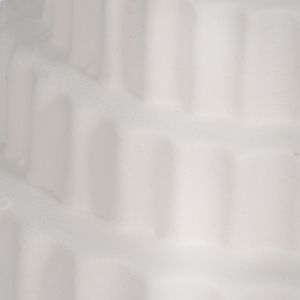 HEDLEYLAKE WHITE VASE 8 (IN) 5