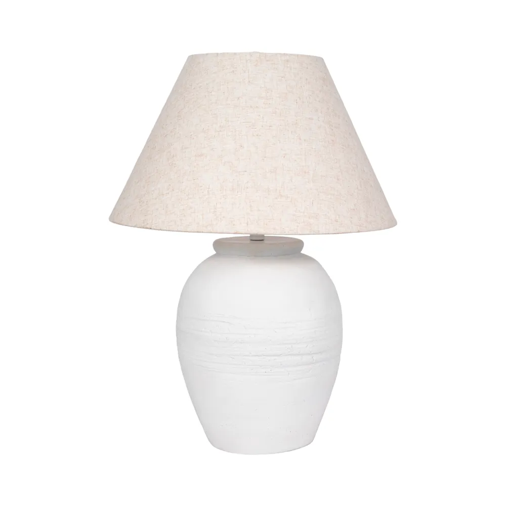 DARRENWAY WHITE LAMP 27 (IN)