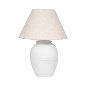 DARRENWAY WHITE LAMP 27 (IN) 4