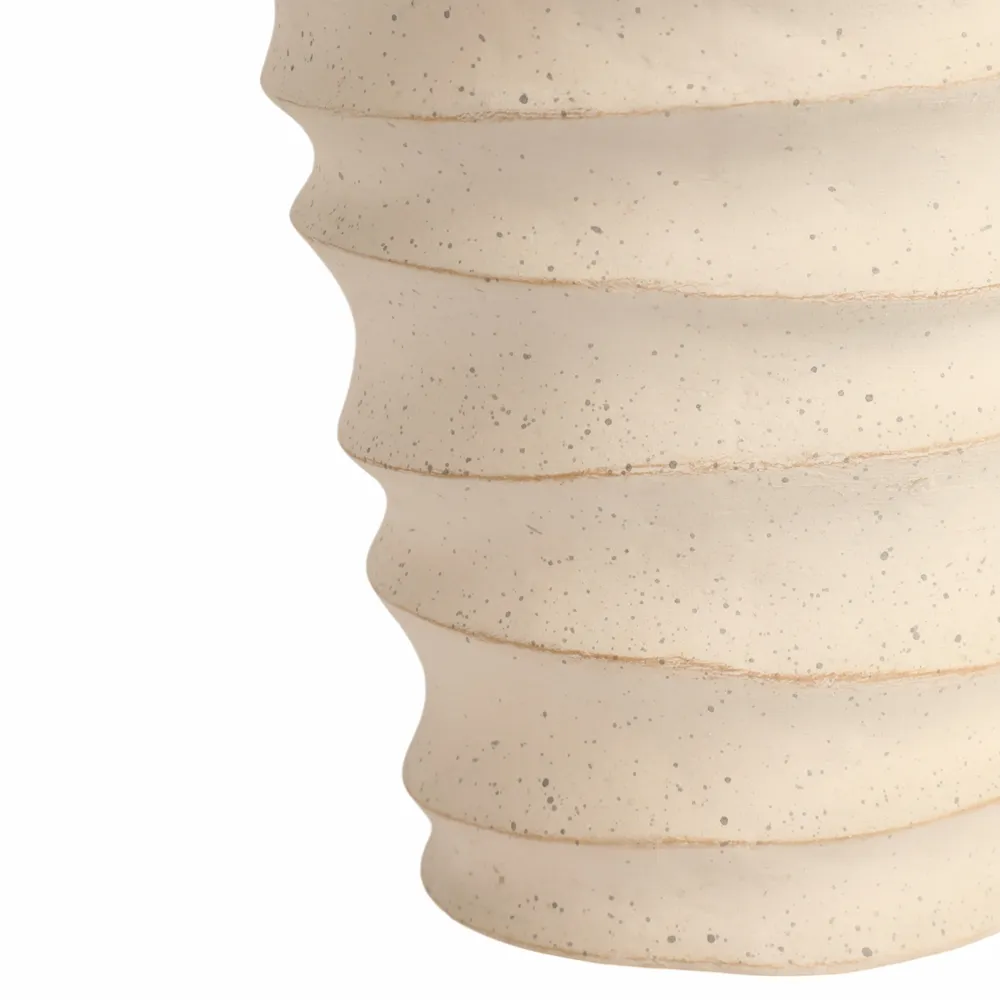 RIDERGATE IVORY VASE 10 (IN)