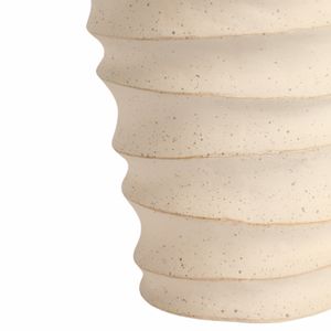 RIDERGATE IVORY VASE 10 (IN) 6