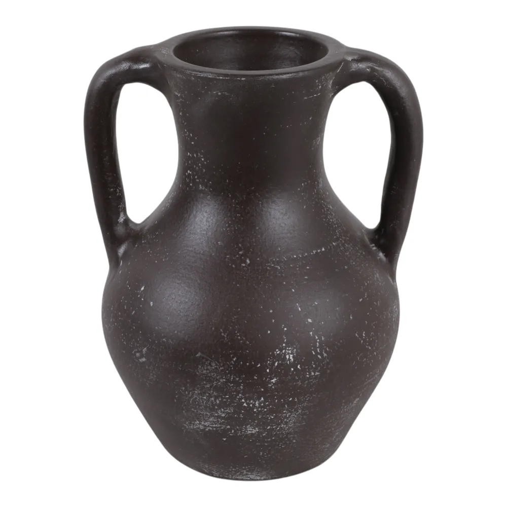 SHERMANCLIFF BROWN VASE 12 (IN)