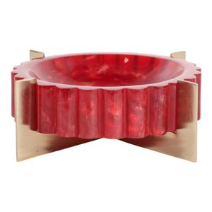 BUFORDMORE RED BOWL 3 (IN) 1