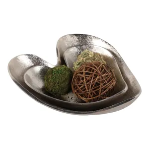 GARNETTBURN SET OF 2 SILVER BOWLS 3
