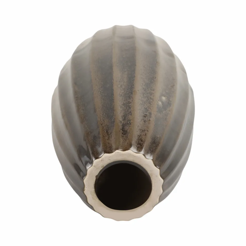 TILTONRIDGE BLACK VASE 25 (IN)