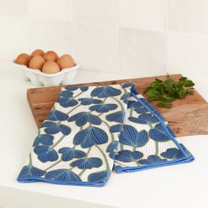 Modern Poppy Blue