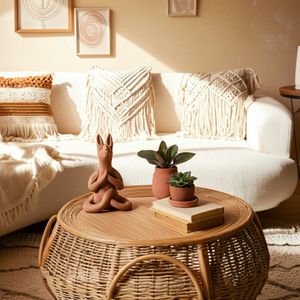 ALDENHAM BROWN DECOR 7 (IN) 13