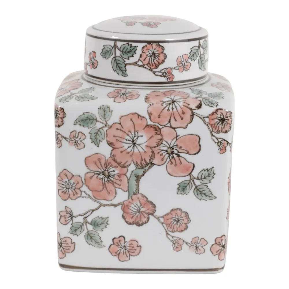 HARRISGATE BROWN CHINOISERIE 8 (IN)