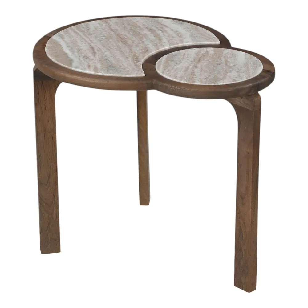MORTONFIELD BROWN TABLE 22 (IN)