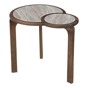 MORTONFIELD BROWN TABLE 22 (IN) 4