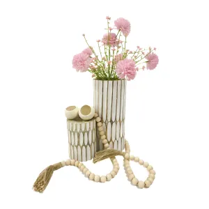Pink Puff Balls 19in 1