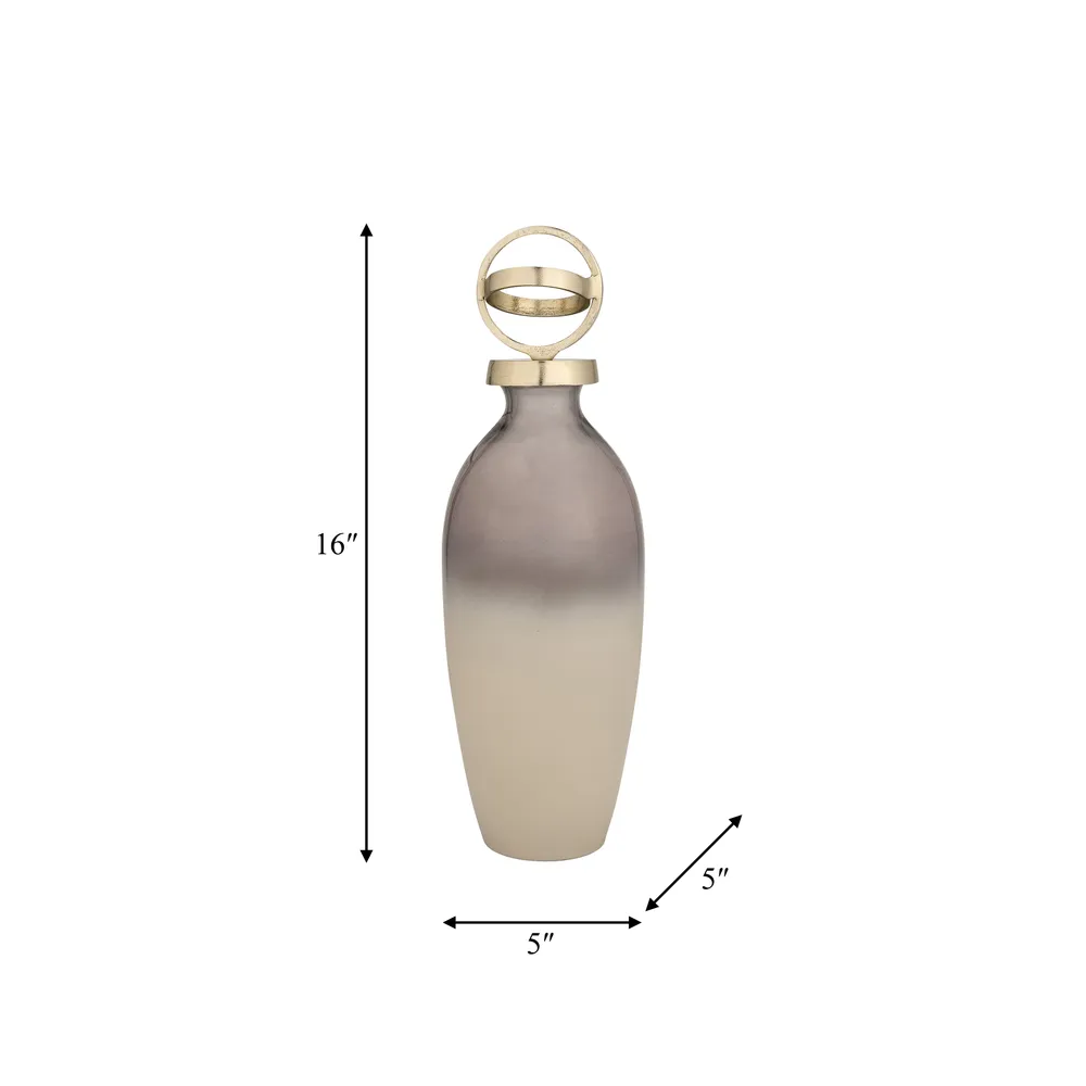 PALMERSHAW WHITE JAR 16 (IN)