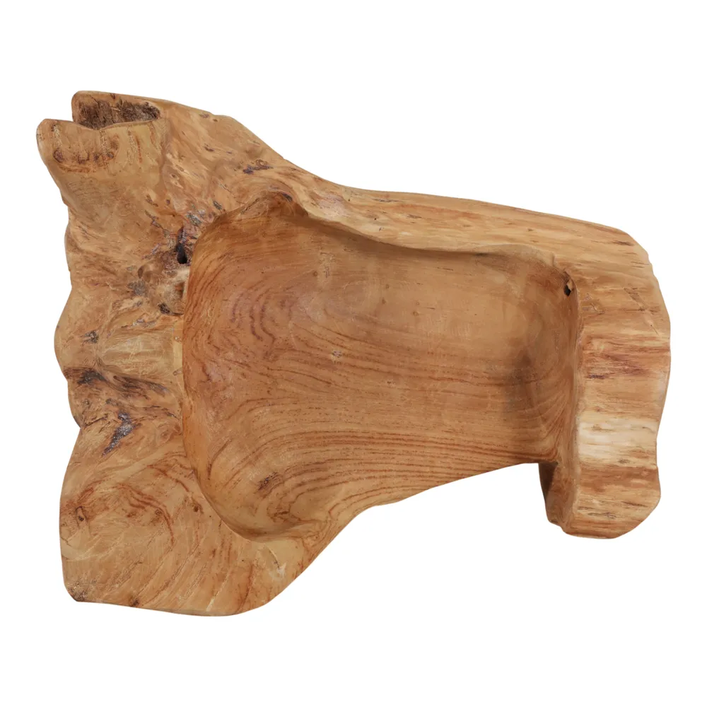 BOWENCLIFF TAN BOWL 8 (IN)