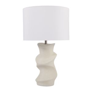 ELDON WHITE LAMP 26 (IN) 6