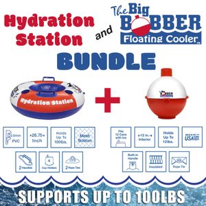 Big Bobber Floating Cooler and Hydration Station Inflatable Tube 10
