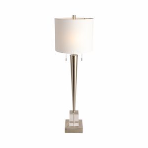 DUNBARWAY SILVER LAMP 36 (IN) 3
