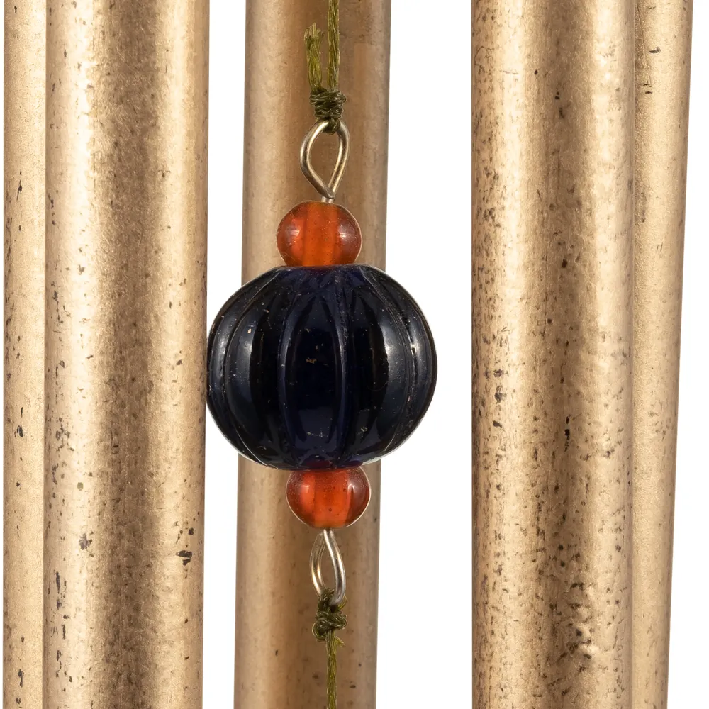NOLANTON GOLD WIND CHIME 43 (IN)