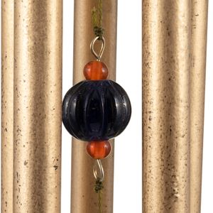 NOLANTON GOLD WIND CHIME 43 (IN) 5