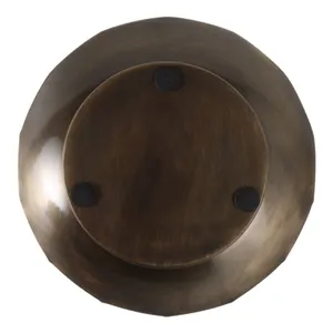 MAXWELLSHAW SET OF 2 GOLD PLANTER 11 (IN) 9