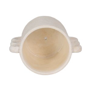 ARLOWHAVEN WHITE PLANTER 8 (IN) 6