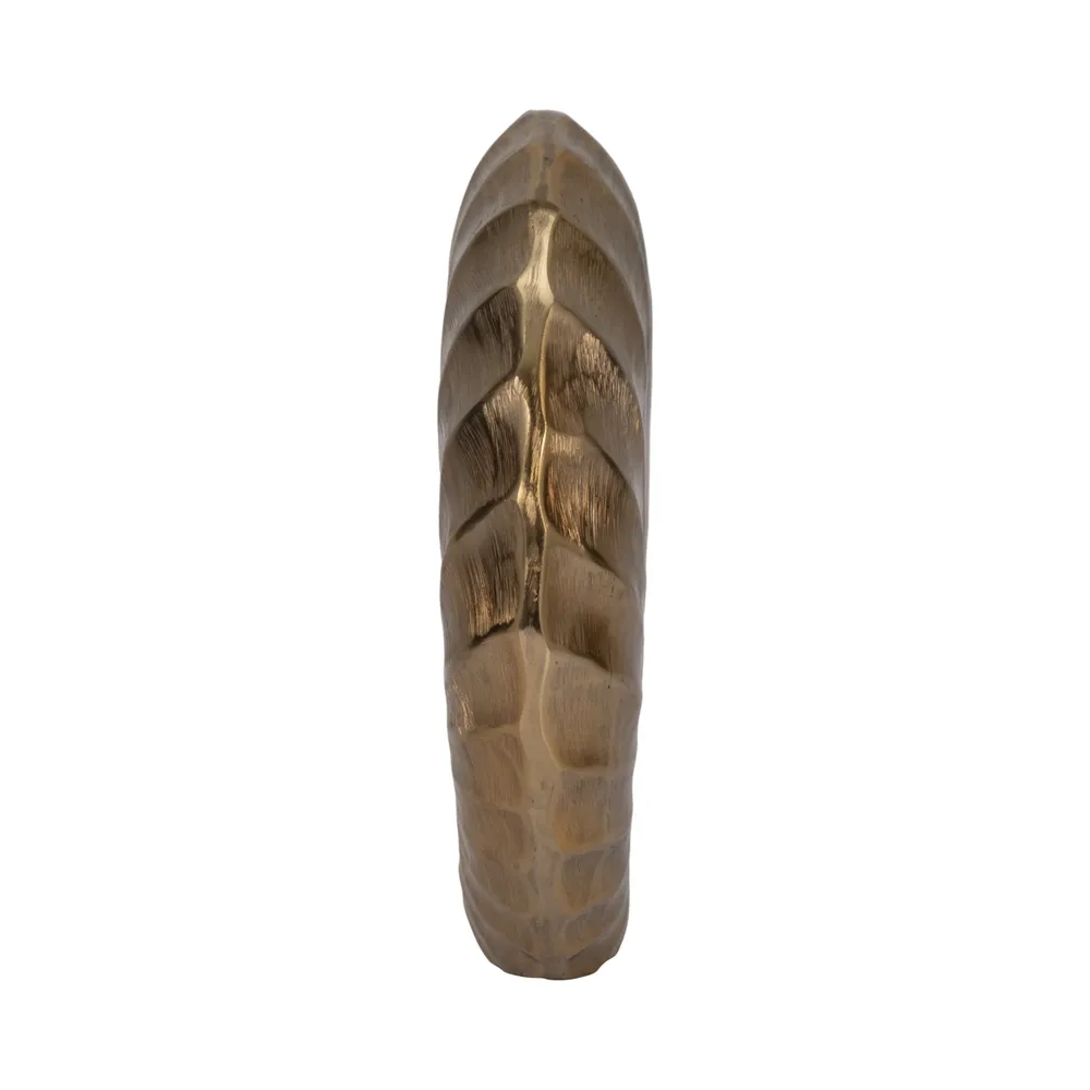 HACKETTWAY GOLD VASE 12 (IN)