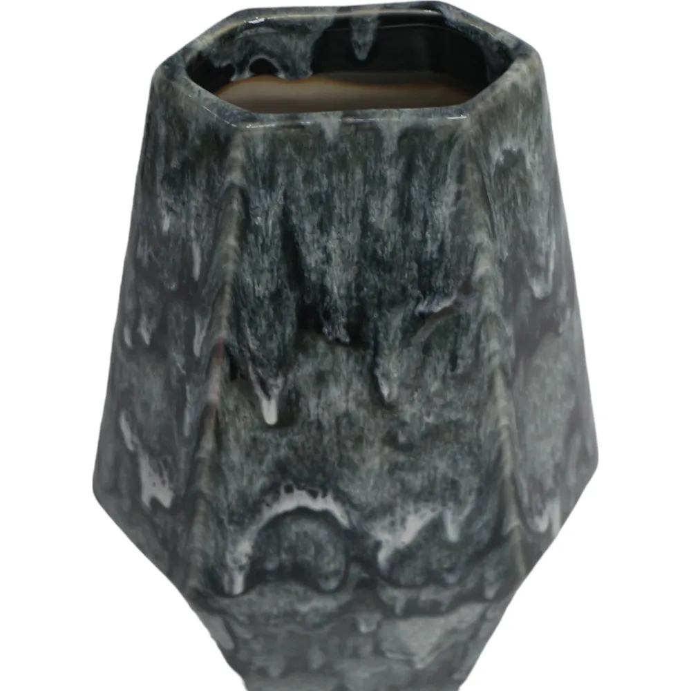 EASTONBURN GREEN VASE 16 (IN)