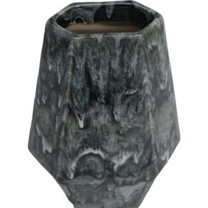 EASTONBURN GREEN VASE 16 (IN) 5