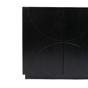 CHESTERTON BLACK CABINET 30 (IN) 7