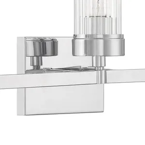 Lida 21'' Wide 3-Light Vanity Light - Chrome 3