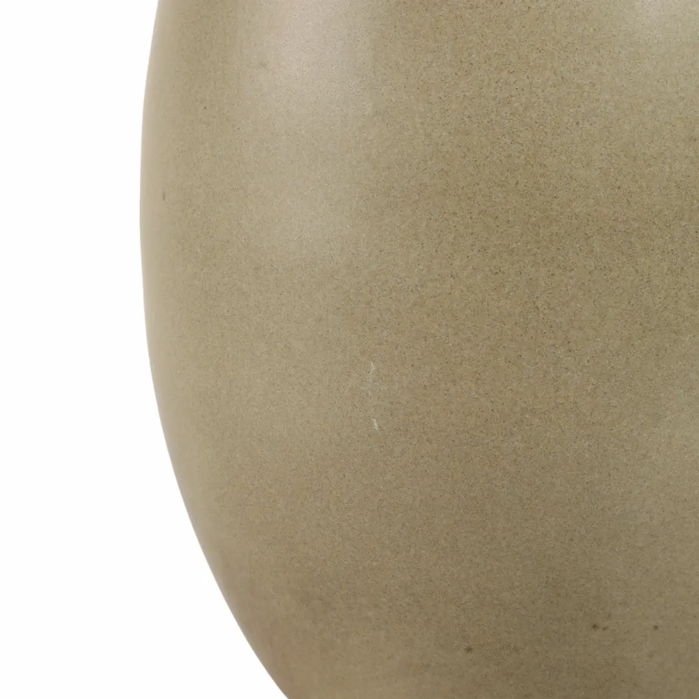 GAIGEMORE BROWN VASE 13 (IN)