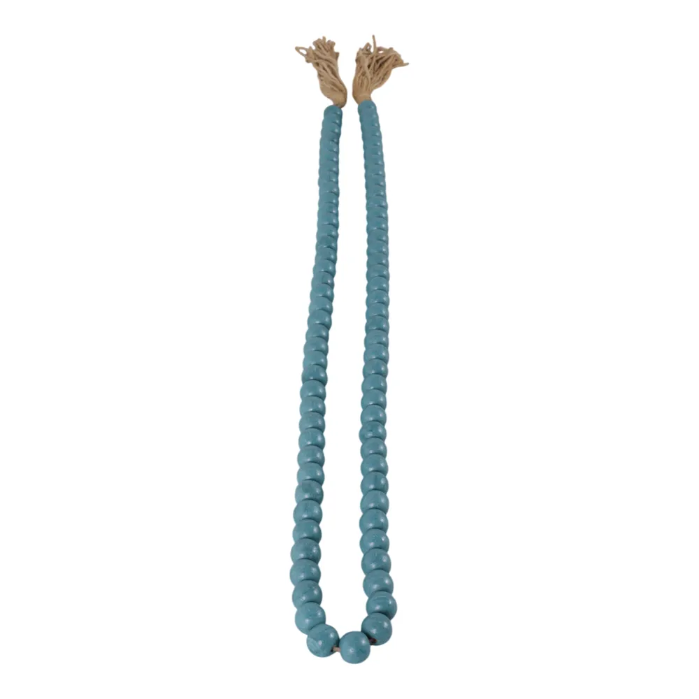 CHATHAMRIDGE BLUE BEAD 1 (IN)