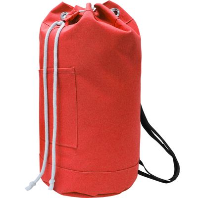 SILHOUETTE DUFFLE - LIGHTHOUSE B - RED