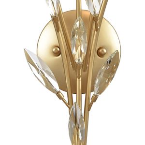 Flora Grace 20'' High 2-Light Sconce - Champagne Gold 4