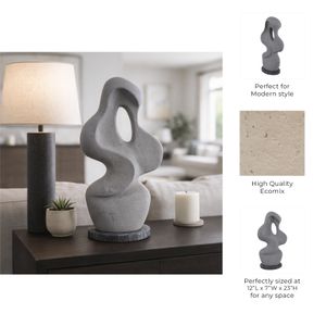 STONEBURN GRAY DECOR 23 (IN) 11