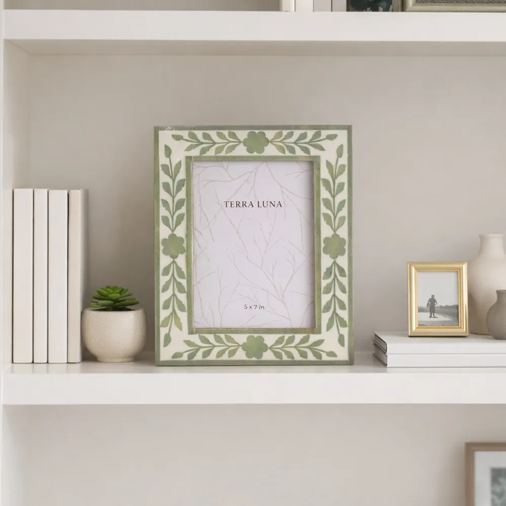 FARGOOAK GREEN FRAME 9 (IN)
