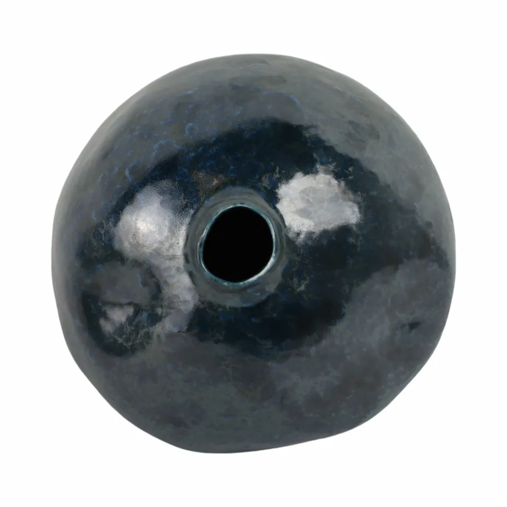 MILLERBEACH BLUE VASE 9 (IN)