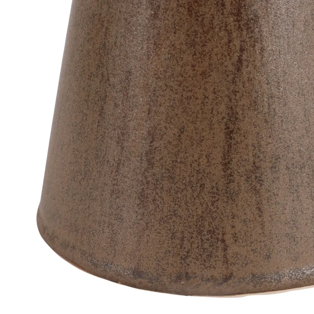 EATONCROSS BROWN VASE 26 (IN)