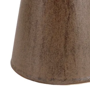 EATONCROSS BROWN VASE 26 (IN) 7