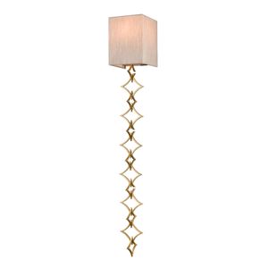 To the Point 9'' High 1-Light Sconce - Aged Brass 1